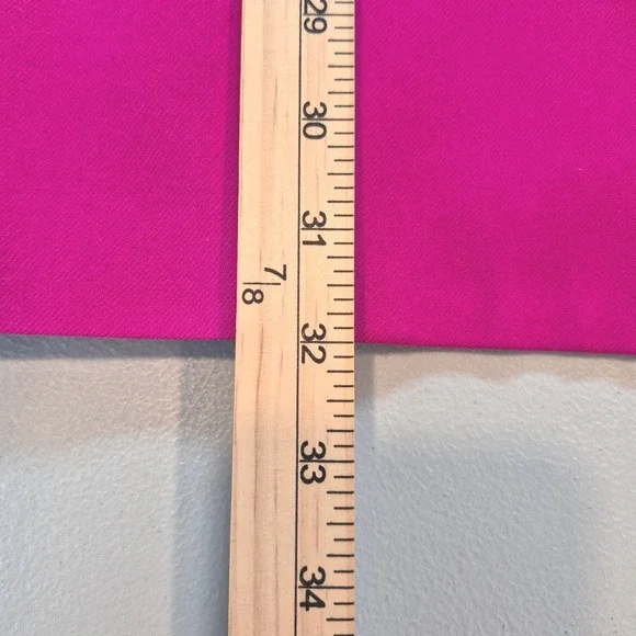 Vtg Classiques Entier Womens Pink Double Breasted Wool Blazer Oversized Size XL - Picture 11 of 13